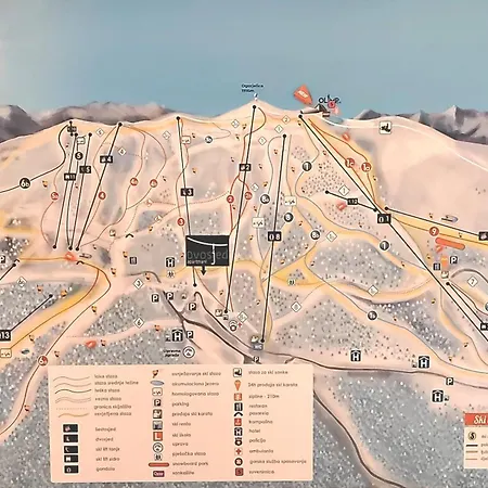 شقة Dvosjed ياهورينا