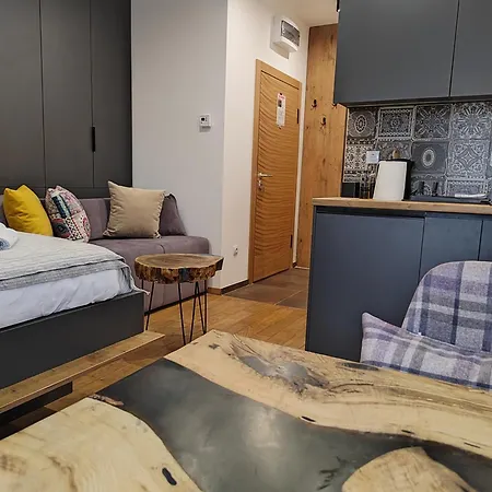 Dvosjed アパート *